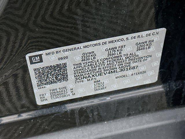 used 2021 Chevrolet Equinox car, priced at $14,996