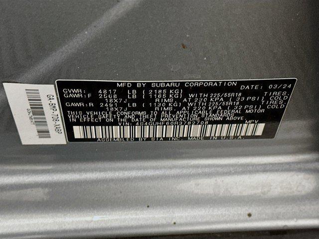 used 2024 Subaru Crosstrek car, priced at $24,796