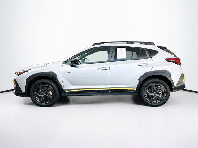 used 2024 Subaru Crosstrek car, priced at $24,796