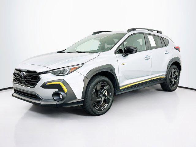 used 2024 Subaru Crosstrek car, priced at $24,796