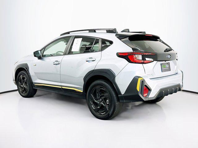 used 2024 Subaru Crosstrek car, priced at $24,796
