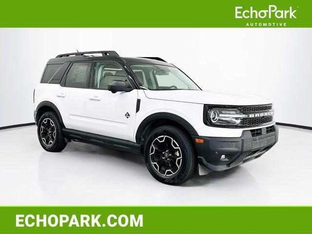 used 2025 Ford Bronco Sport car, priced at $28,397