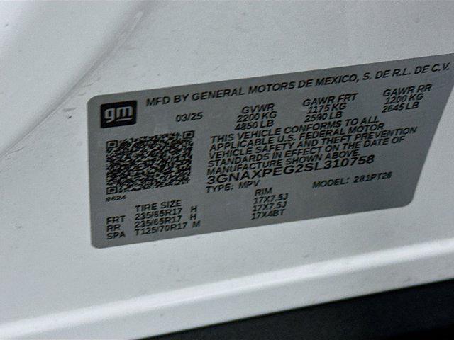 used 2025 Chevrolet Equinox car, priced at $24,497