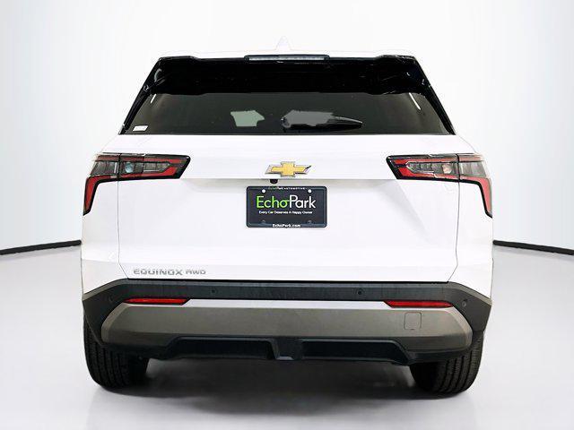 used 2025 Chevrolet Equinox car, priced at $24,497