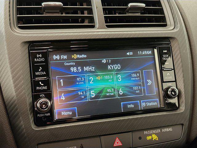 used 2025 Mitsubishi Outlander Sport car, priced at $20,487