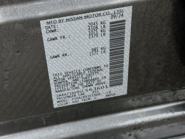 used 2025 Nissan Leaf car, priced at $13,487