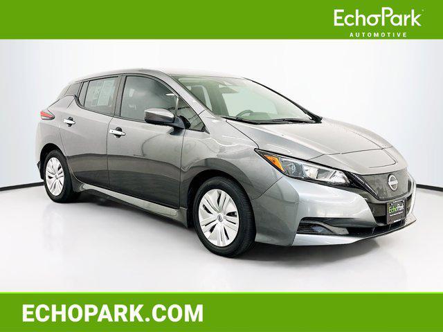 used 2025 Nissan Leaf car, priced at $13,487