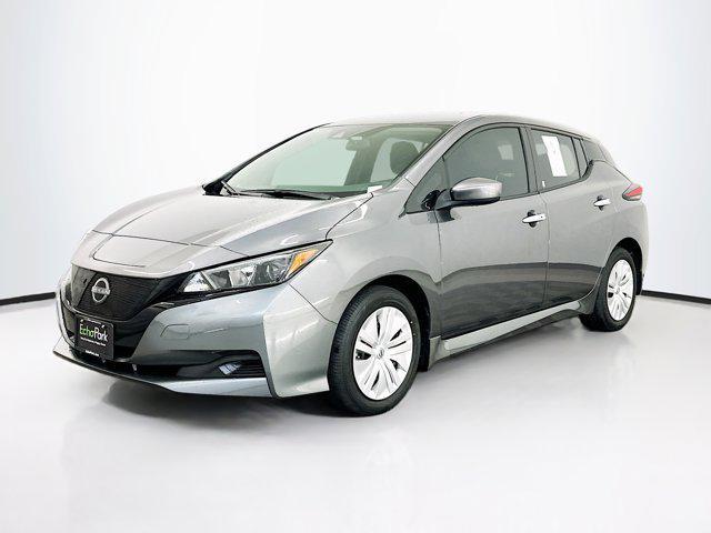 used 2025 Nissan Leaf car, priced at $13,487