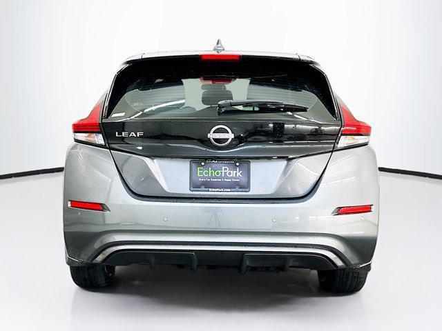 used 2025 Nissan Leaf car, priced at $13,487