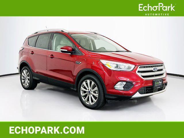 used 2018 Ford Escape car, priced at $14,487