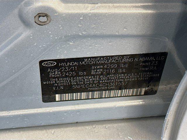 used 2012 Hyundai Sonata car, priced at $7,996