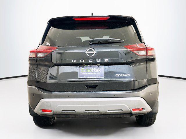 used 2023 Nissan Rogue car, priced at $21,997