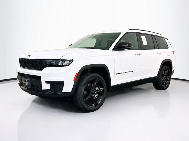 used 2024 Jeep Grand Cherokee L car, priced at $31,987