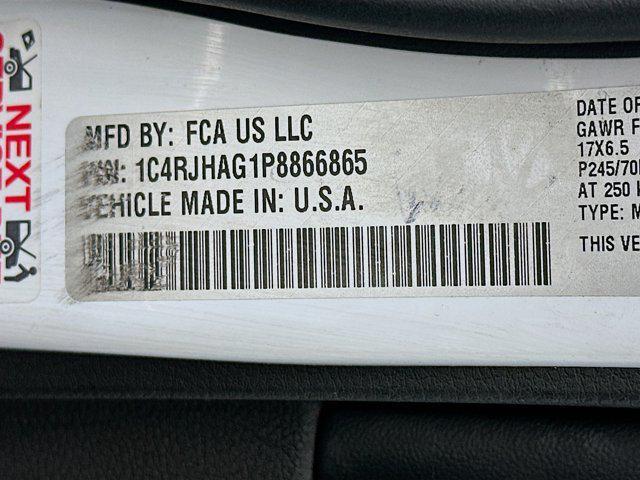 used 2023 Jeep Grand Cherokee car, priced at $25,496