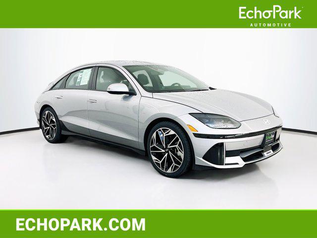 used 2024 Hyundai IONIQ 6 car, priced at $25,487