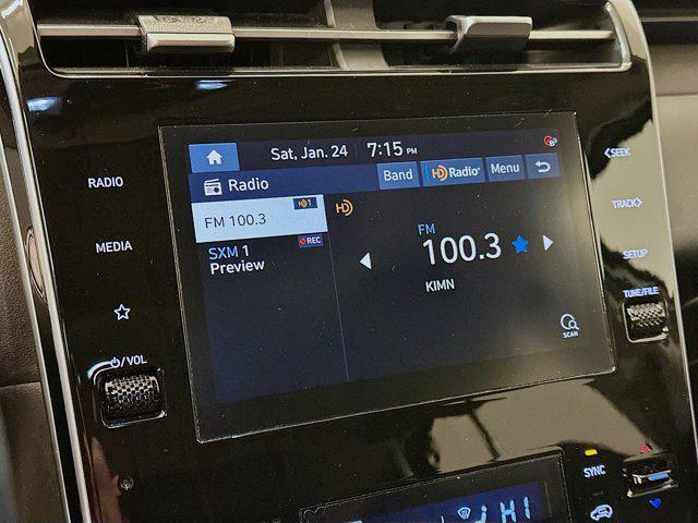 used 2023 Hyundai Tucson car, priced at $22,996