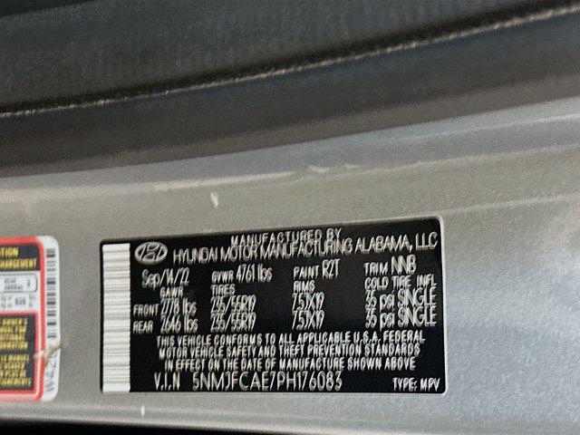 used 2023 Hyundai Tucson car, priced at $22,996