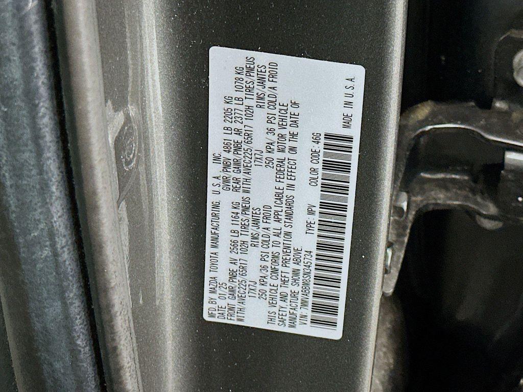 used 2025 Mazda CX-50 car, priced at $26,487
