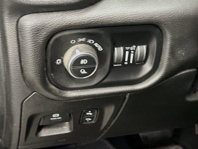 used 2022 Ram 1500 car, priced at $38,996