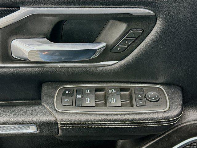 used 2022 Ram 1500 car, priced at $38,996