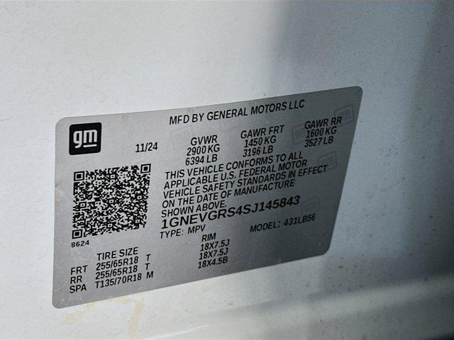 used 2025 Chevrolet Traverse car, priced at $35,487