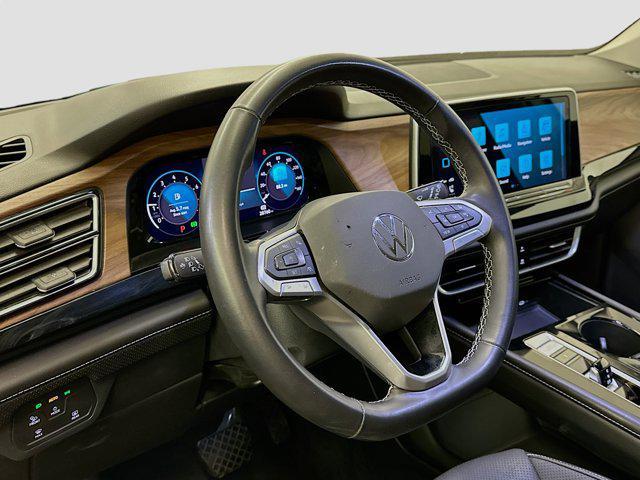 used 2024 Volkswagen Atlas car, priced at $27,996