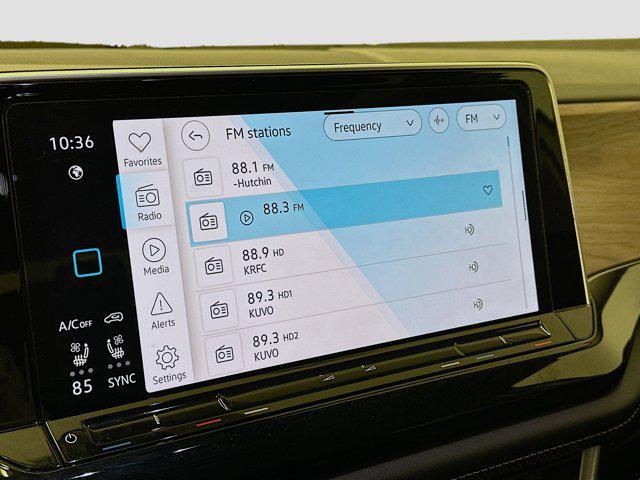 used 2024 Volkswagen Atlas car, priced at $27,996