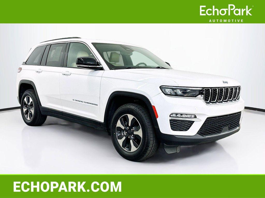 used 2024 Jeep Grand Cherokee 4xe car, priced at $26,987