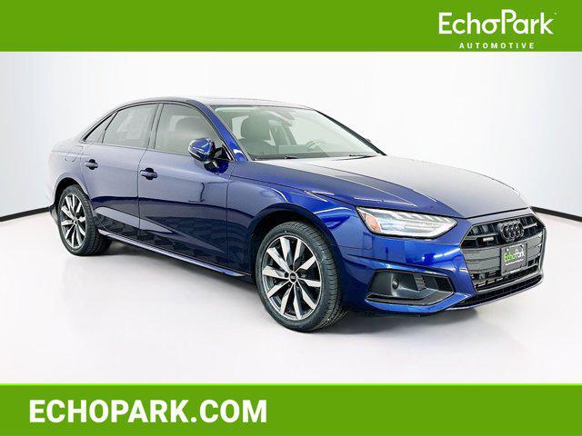 used 2022 Audi A4 car, priced at $23,997