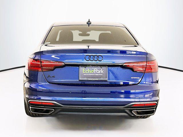 used 2022 Audi A4 car, priced at $23,997