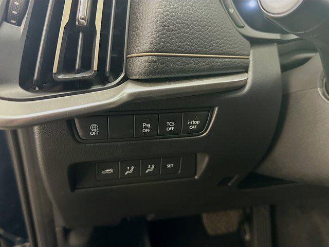 used 2025 Mazda CX-90 car, priced at $32,487