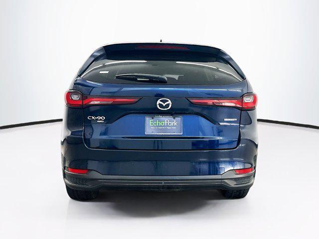 used 2025 Mazda CX-90 car, priced at $32,487