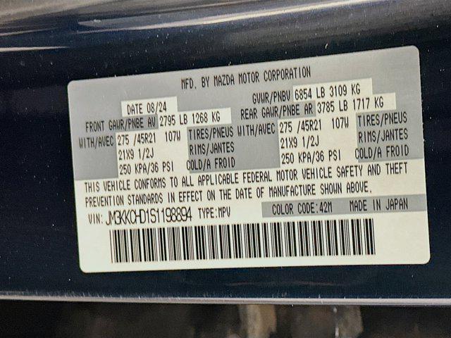 used 2025 Mazda CX-90 car, priced at $32,487