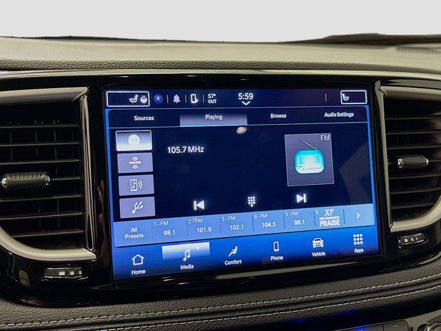 used 2024 Chrysler Pacifica car, priced at $28,697