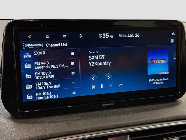 used 2023 Hyundai Santa Fe car, priced at $23,987