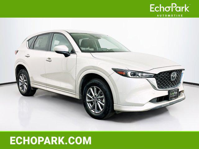 used 2025 Mazda CX-5 car, priced at $22,496
