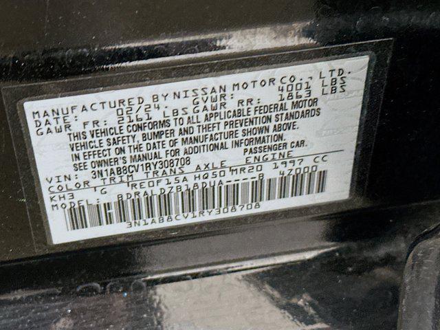 used 2024 Nissan Sentra car, priced at $18,987