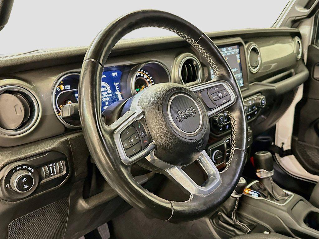 used 2022 Jeep Gladiator car, priced at $28,897