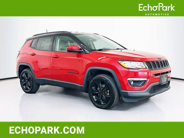 used 2018 Jeep Compass car, priced at $10,496