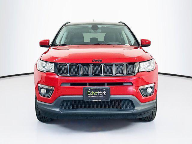 used 2018 Jeep Compass car, priced at $10,496