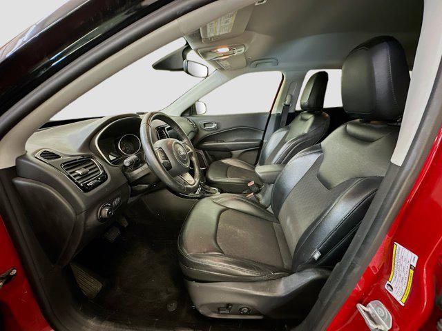 used 2018 Jeep Compass car, priced at $10,496