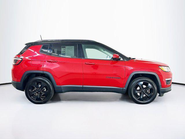 used 2018 Jeep Compass car, priced at $10,496