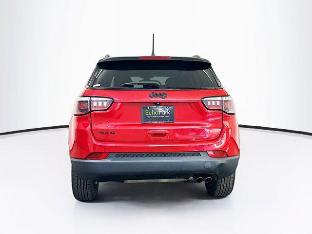 used 2018 Jeep Compass car, priced at $10,496