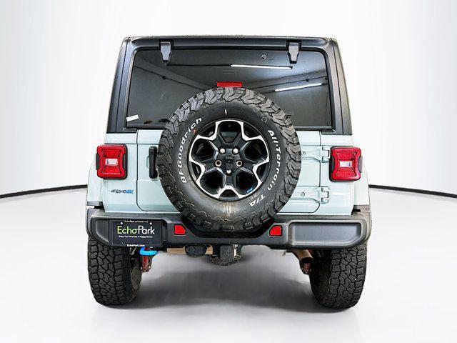 used 2023 Jeep Wrangler 4xe car, priced at $28,487