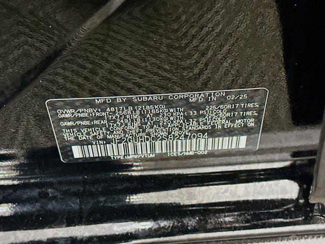 used 2025 Subaru Crosstrek car, priced at $26,496