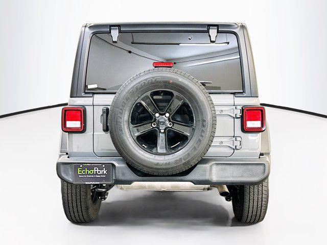 used 2023 Jeep Wrangler car, priced at $27,487