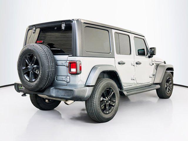 used 2023 Jeep Wrangler car, priced at $27,487