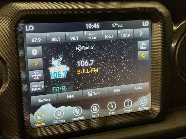 used 2023 Jeep Wrangler car, priced at $27,487