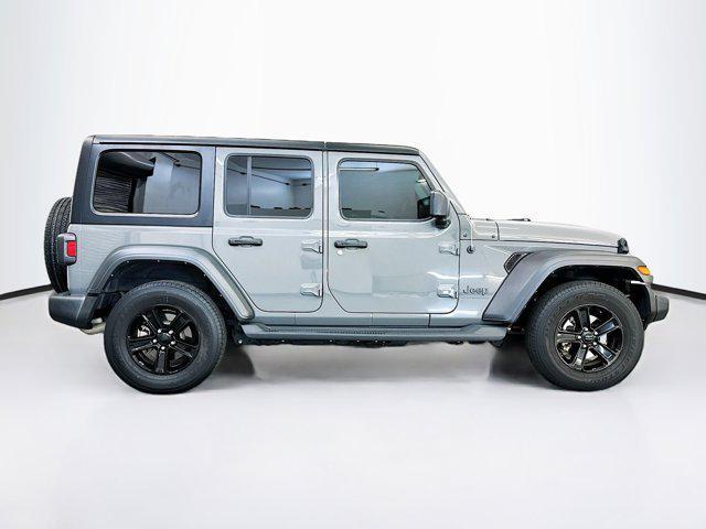 used 2023 Jeep Wrangler car, priced at $27,487