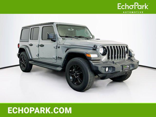 used 2023 Jeep Wrangler car, priced at $27,487